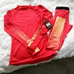 Nike Pro Hyper Warm running